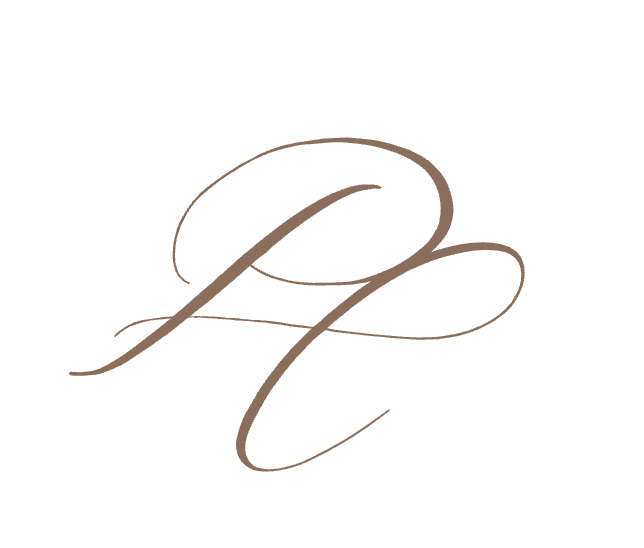 P & C monogram